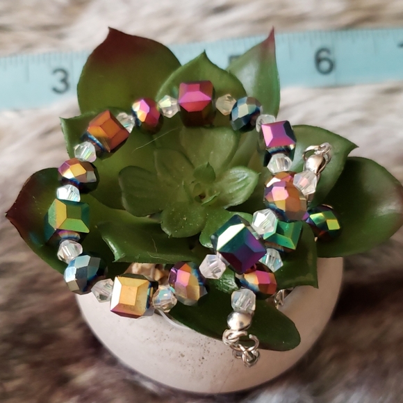 Bracelet,  Crystal - Picture 1 of 3